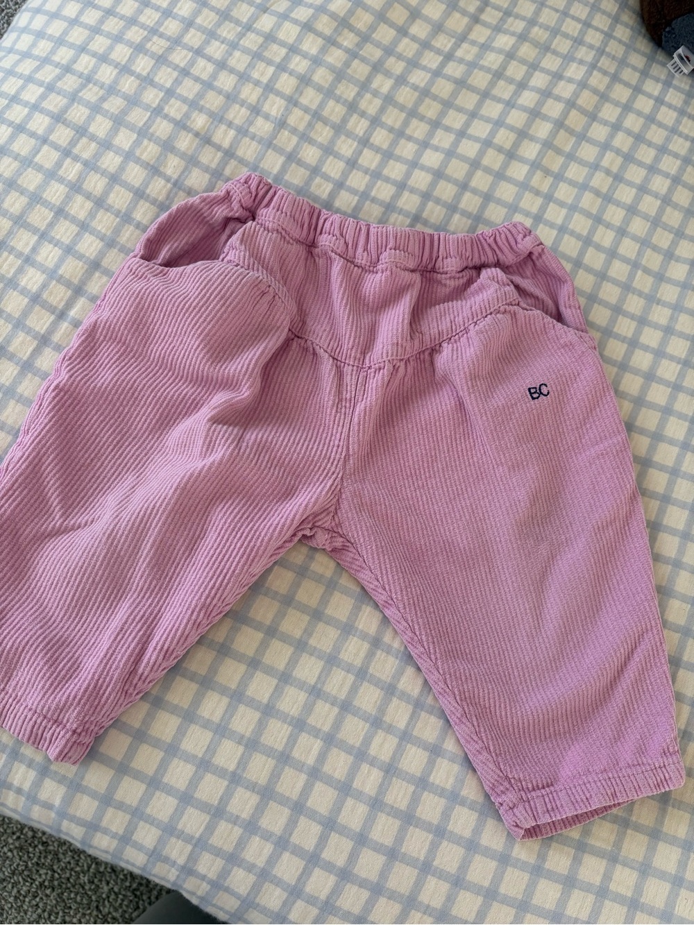 Bobo Choses Bubblegum Pink Corduroy Trousers
